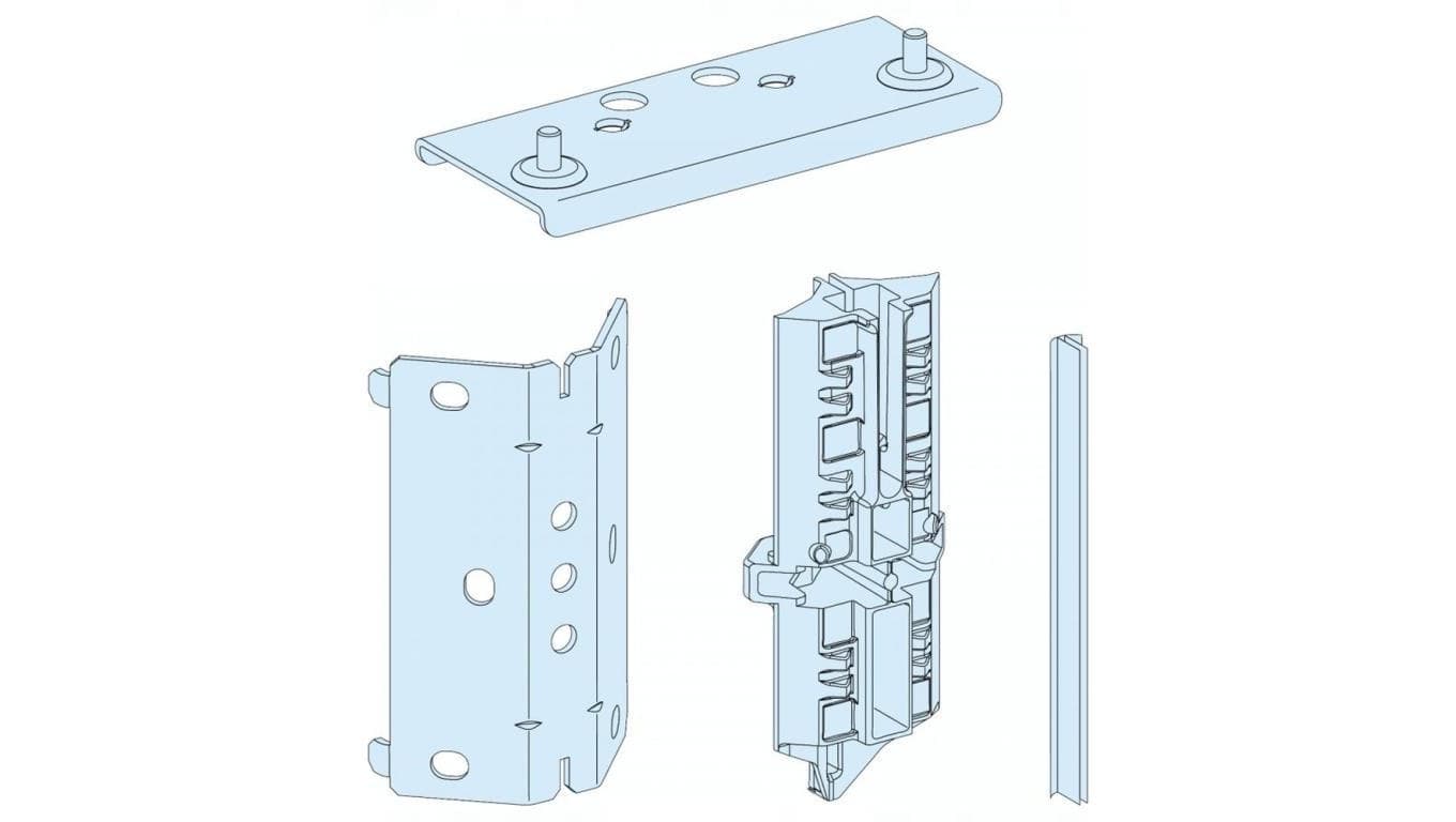 Komplet łączący obudowy naścienne 08816 Schneider Electric