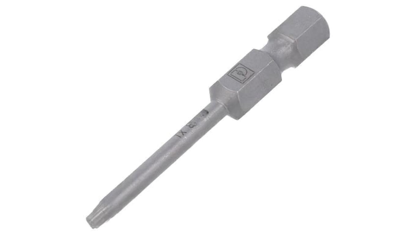 Końcówka wkrętakowa Torx TX08 1/4 Dł.całk 50mm SF-BIT-TX 8-50