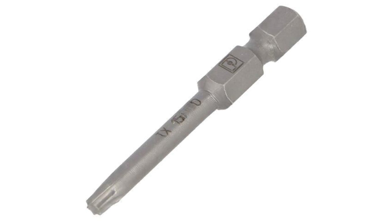 Końcówka wkrętakowa Torx TX15 1/4 Dł.całk 50mm SF-BIT-TX 15-50