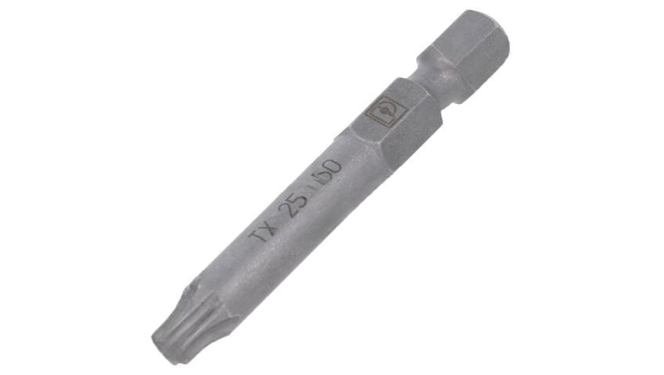 Końcówka wkrętakowa Torx TX25 1/4 Dł.całk 50mm SF-BIT-TX 25-50