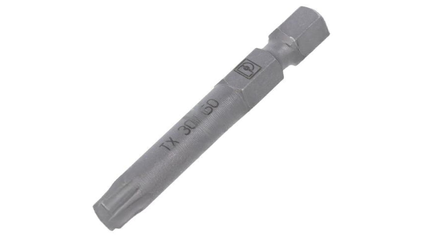 Końcówka wkrętakowa Torx TX30 1/4 Dł.całk 50mm SF-BIT-TX 30-50