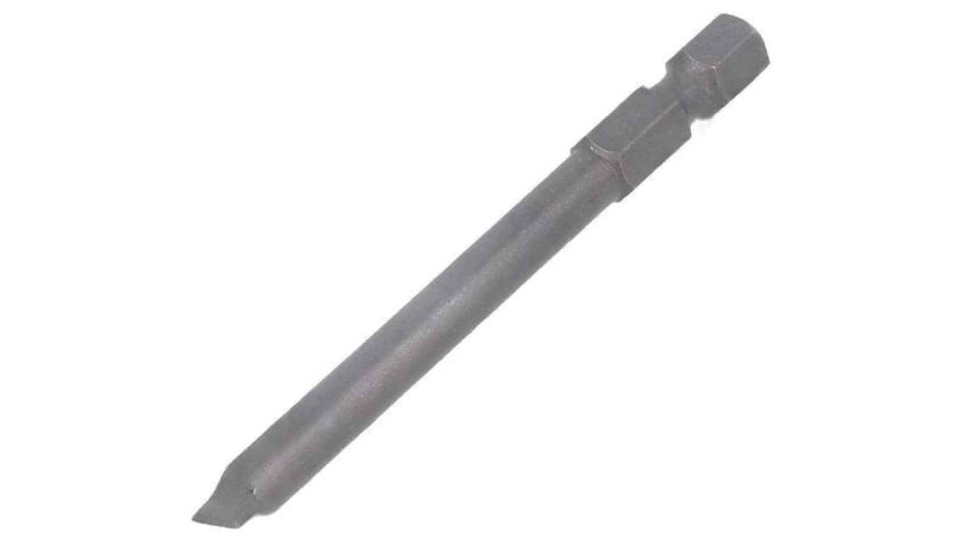 Końcówka wkrętakowa płaski 5,5x1mm 1/4 Dł.całk 70mm SF-BIT-SL 1,0X5,5-70
