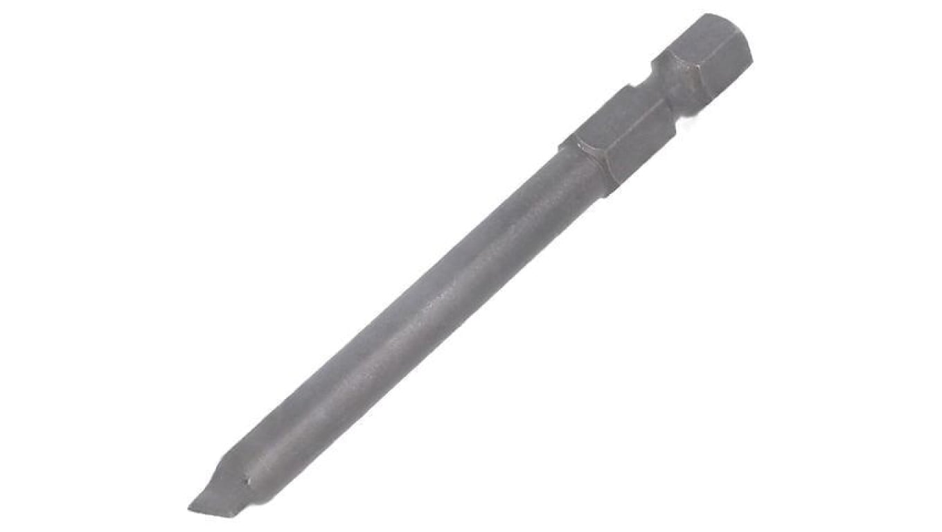 Końcówka wkrętakowa płaski 5,5x1mm 1/4 Dł.całk 70mm SF-BIT-SL 1,0X5,5-70