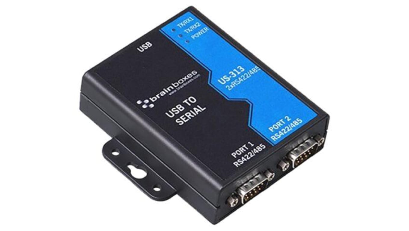 Konwerter, RS422/485/USB, liczba portów: 2, IP30, 97x101x25mm US-313