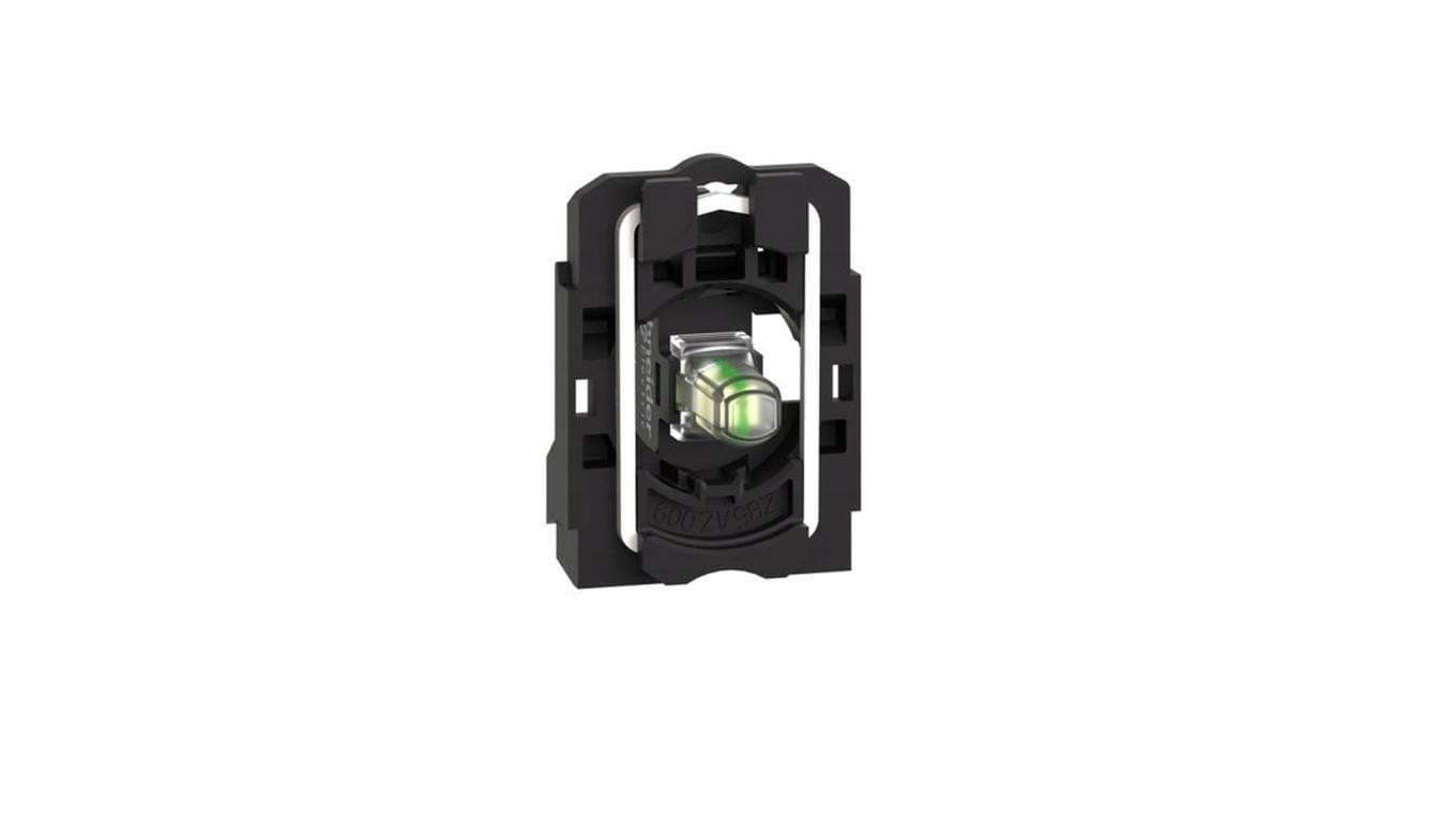 Korpus przycisku, biały, LED 230V, ZB5AVM1, Schneider