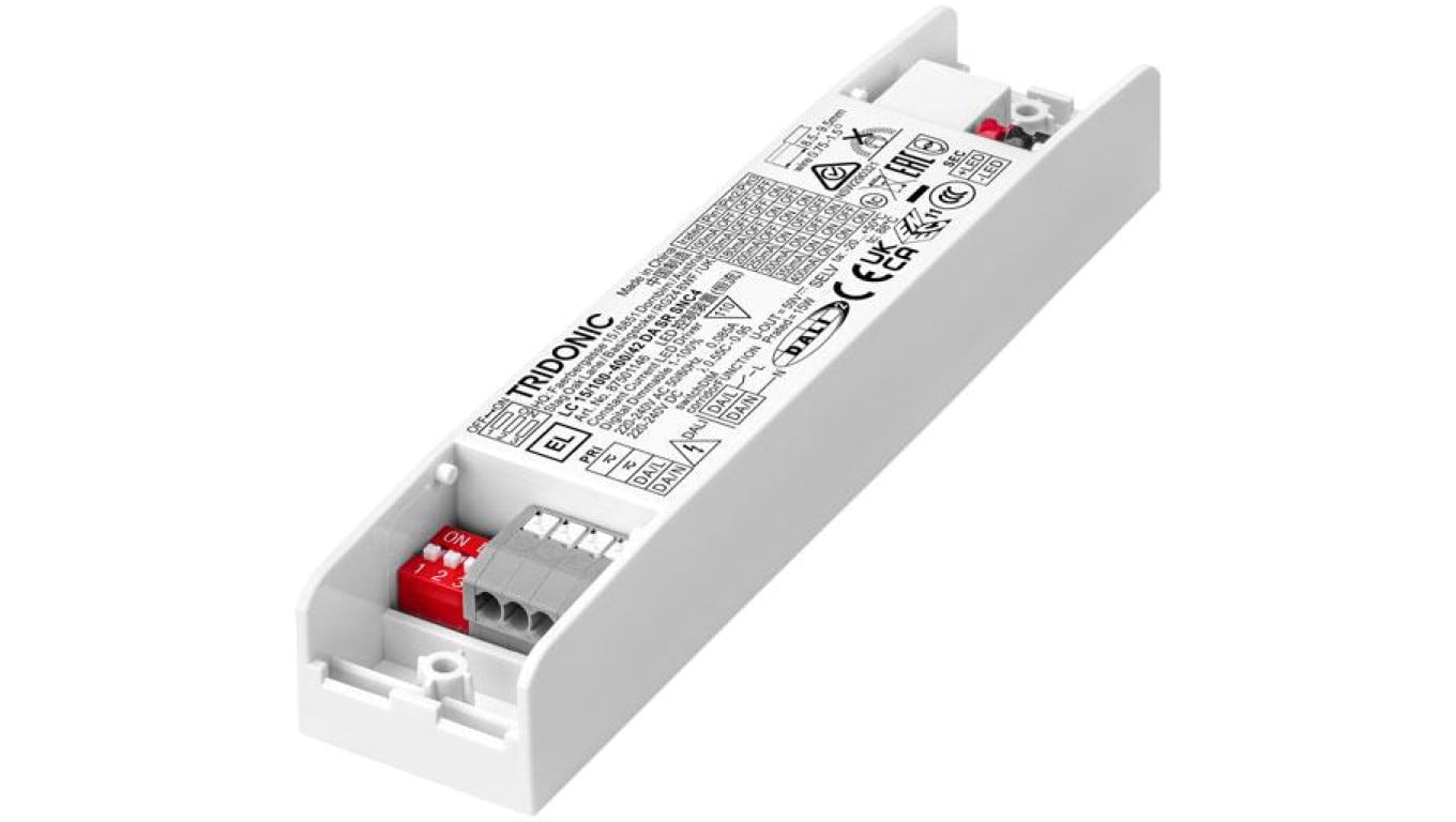 LC 15W 100-400mA 42V DA SR SNC4 Zasilacz LED kompaktowy stałoprądowy ściemnialny ESSENCE TRIDONIC - 87501146