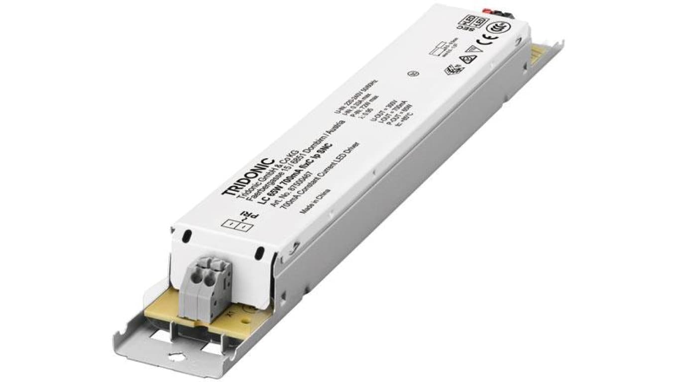 LC 65W 700mA fixC lp SNC Zasilacz LED liniowy stałoprądowy nieściemnialny ESSENCE TRIDONIC - 87500467