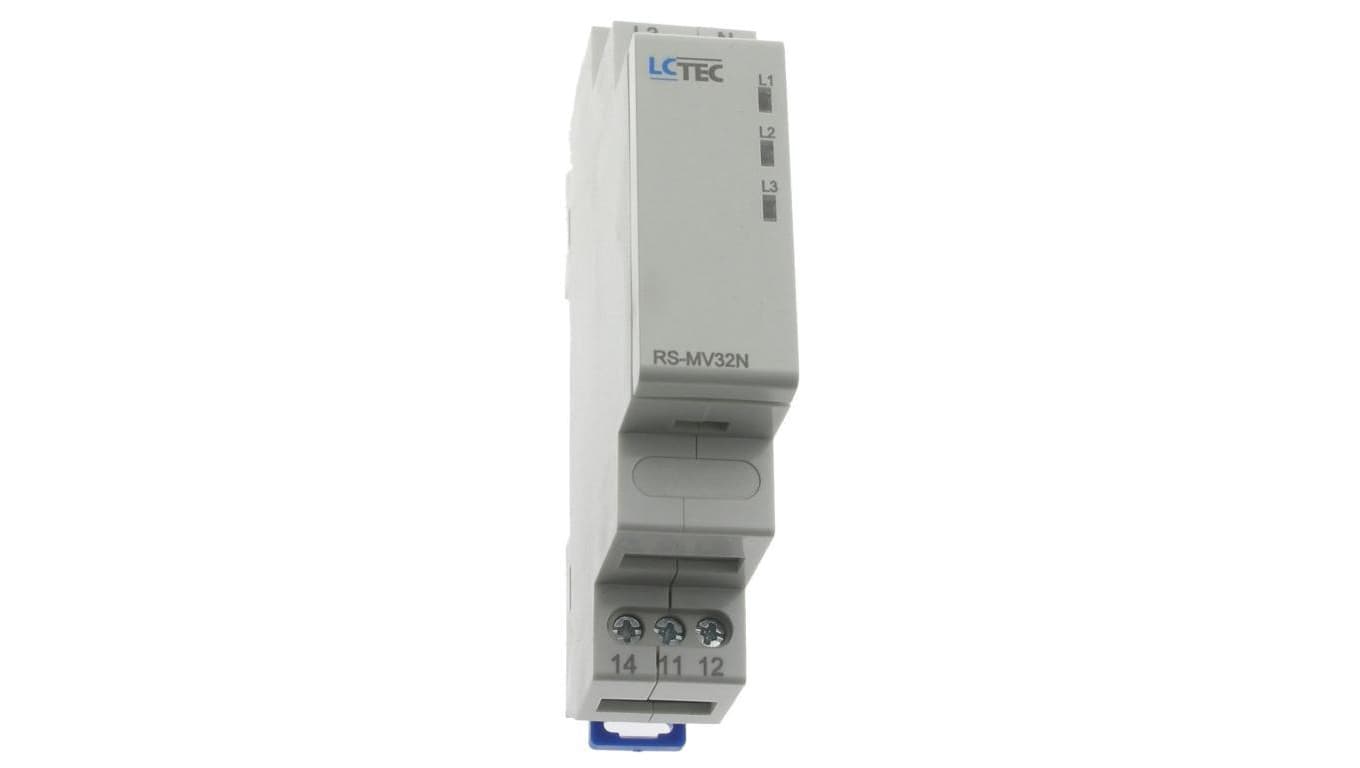 LC czujnik przekaźnik kolejności zaniku asymetrii faz 8A 230V AC1 RS-MV32N 9163