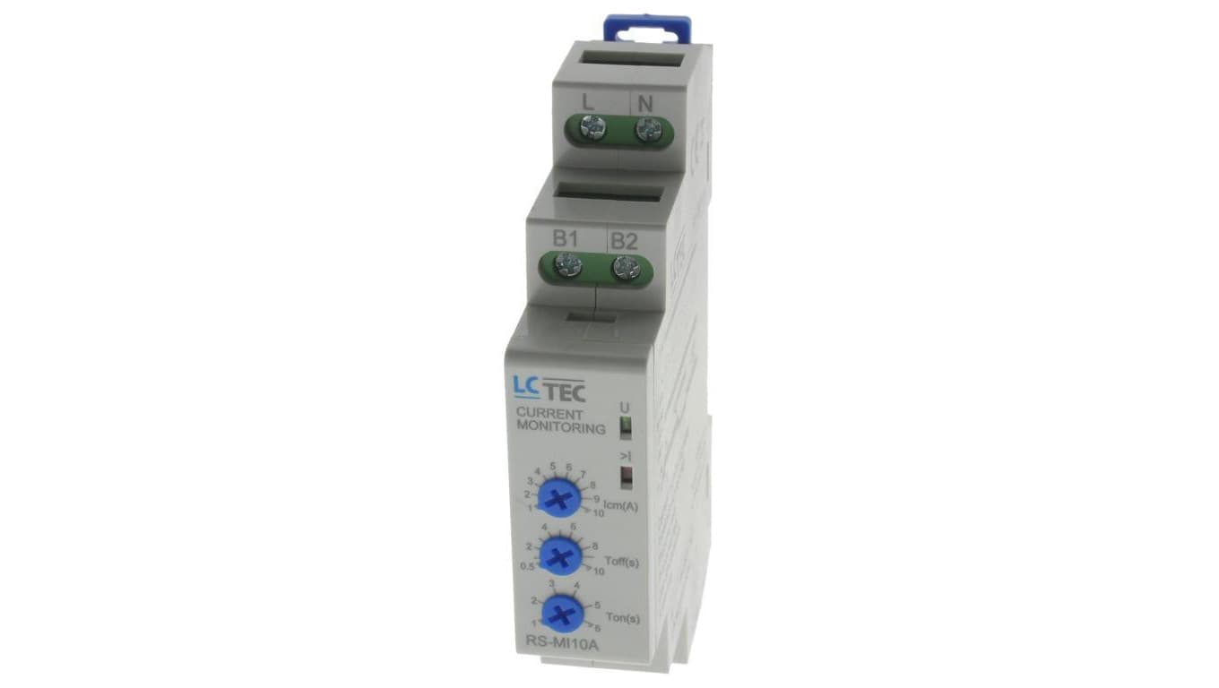 LC regulowany elektroniczny przekaźnik prądowy 10A 230V RS-MI 9308