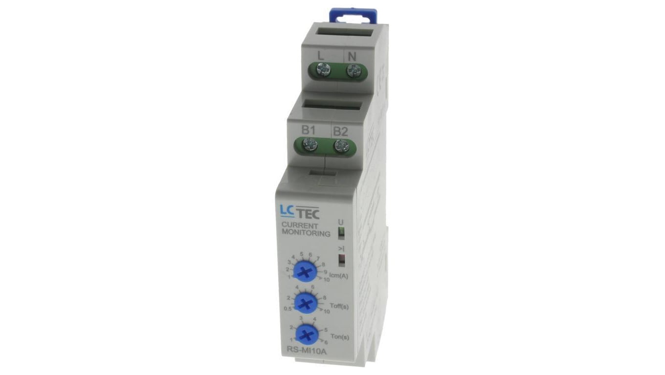 LC regulowany elektroniczny przekaźnik prądowy 10A 230V RS-MI 9308