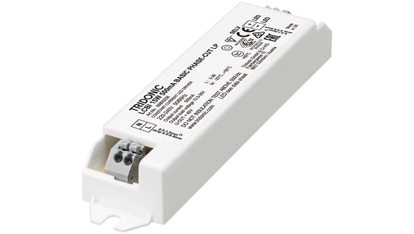 LCBI 15W 700mA BASIC lp Zasilacz LED kompaktowy stałoprądowy ściemnialny ADVANCED TRIDONIC- 89800257