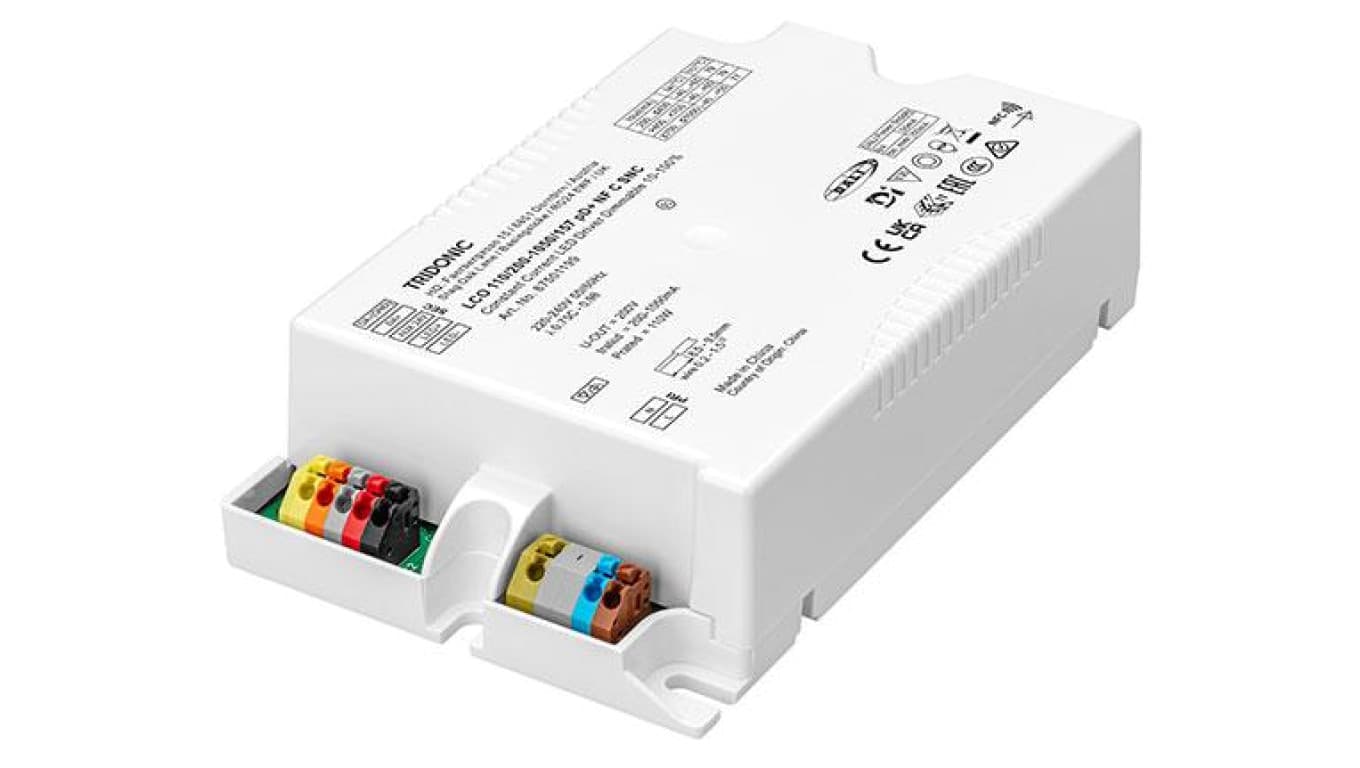 LCO 110W 200-1050mA 157V pD+ NF C SNC Zasilacz LED kompaktowy stałoprądowy ściemnialny OUTDOOR NFC ESSENCE TRIDONIC- 87501199
