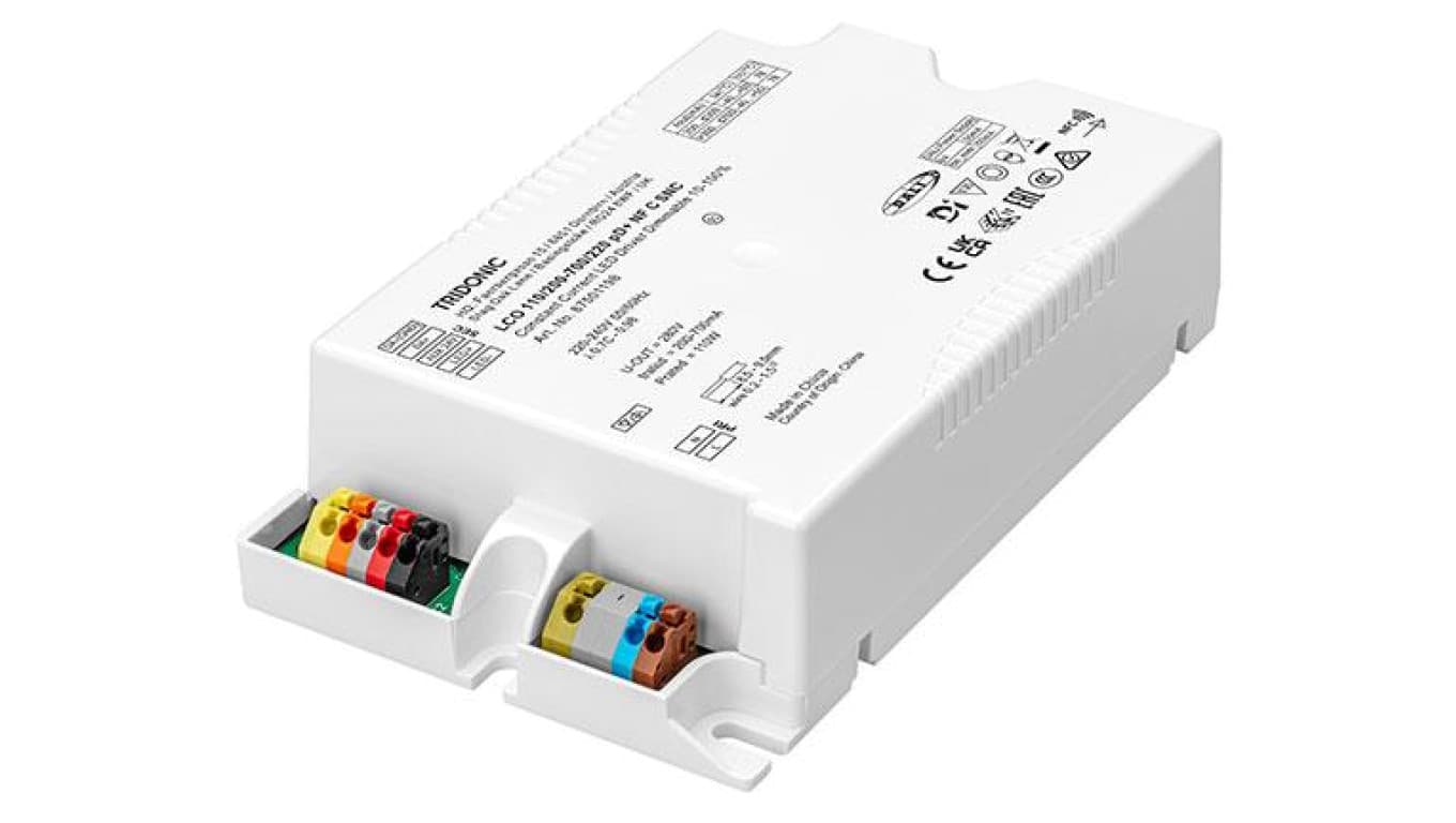 LCO 110W 200-700mA 220V pD+ NF C SNC Zasilacz LED kompaktowy stałoprądowy ściemnialny OUTDOOR NFC ESSENCE TRIDONIC - 87501198