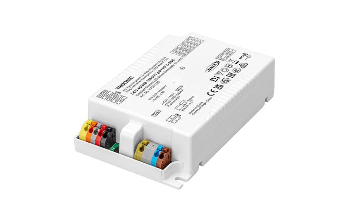 LCO 40W 200-1050mA 77V pD+ NF C SNC Zasilacz LED kompaktowy stałoprądowy ściemnialny OUTDOOR NFC TRIDONIC - 87501195