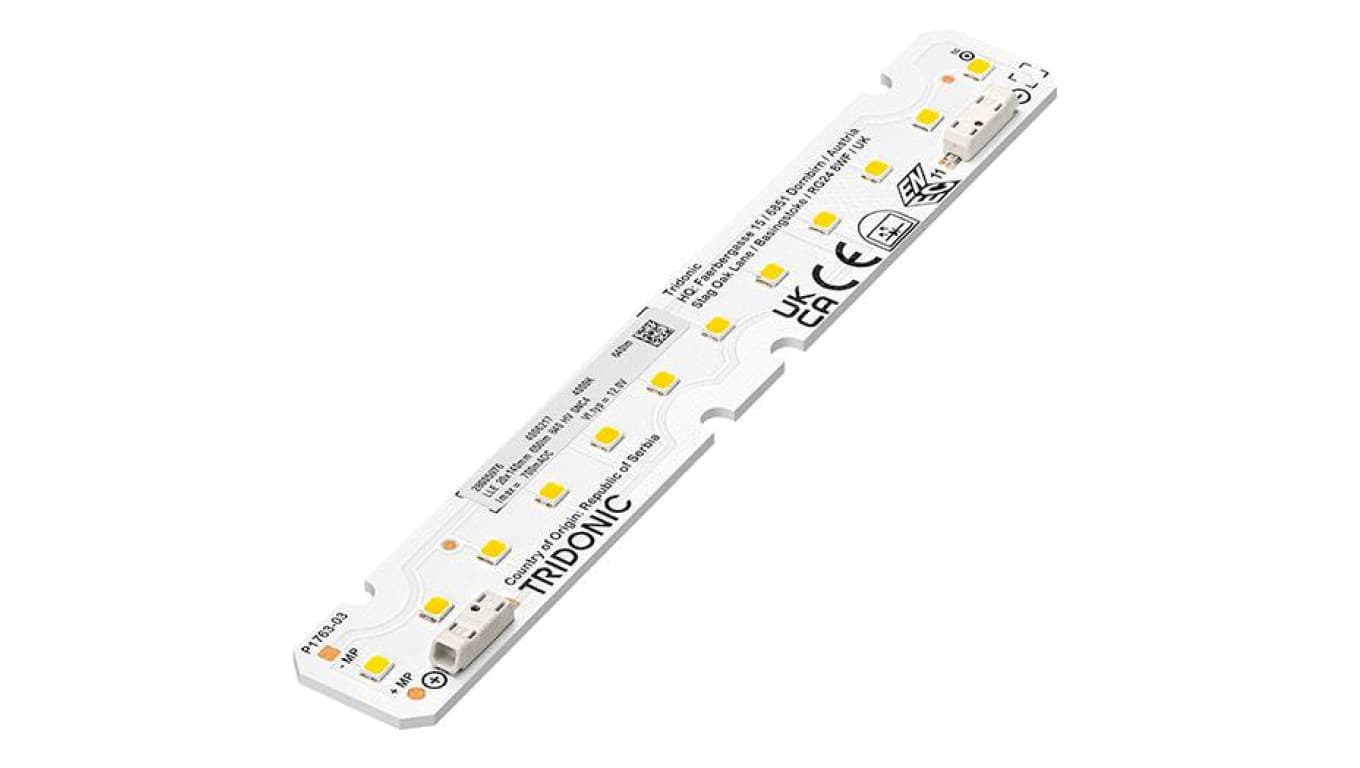 LLE 20x140mm 650lm 830 HV SNC4 Moduł LED liniowy ESSENCE TRIDONIC - 28005975