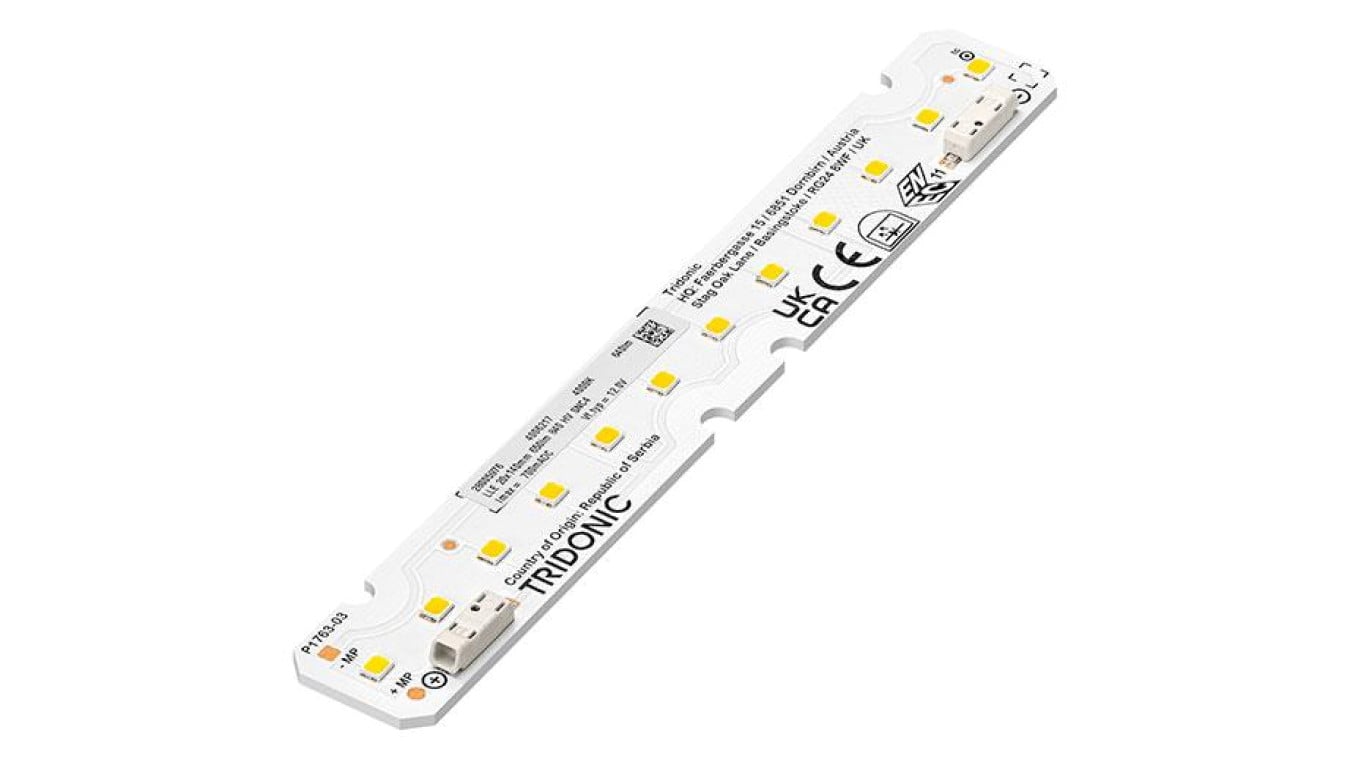 LLE 20x140mm 650lm 830 HV SNC4 Moduł LED liniowy ESSENCE TRIDONIC - 28005975