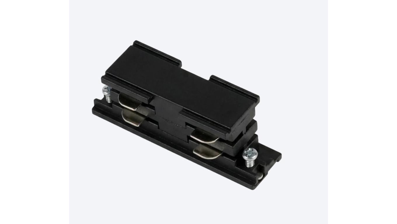 Łącznik I mini do szynoprzewodu LUMICANTO POWERTRACK czarny PRIME 221154