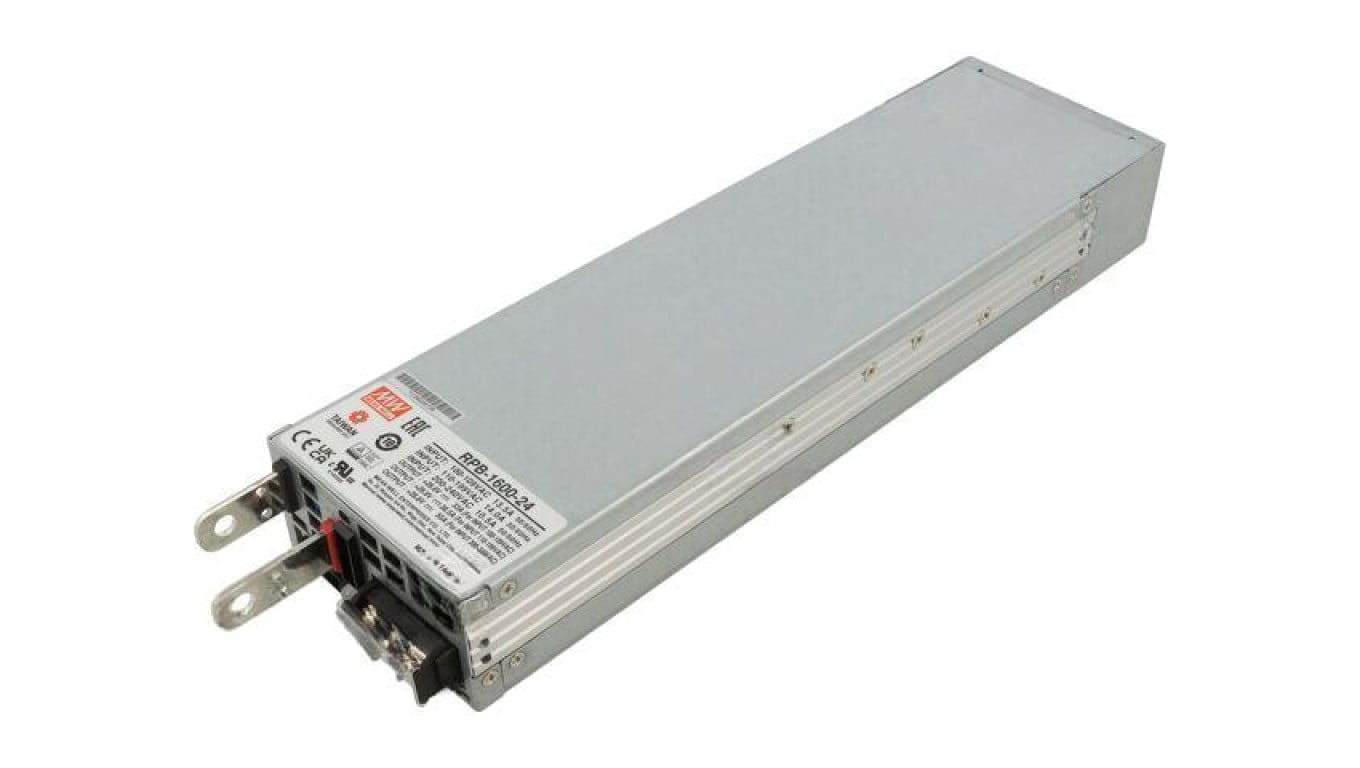 Ładowarka do akumulatorów, GEL, kwasowo-ołowiowy, Li-FePO4, Li-Ion, 55A, 180...550Ah, 27,6VDC RPB-1600-24
