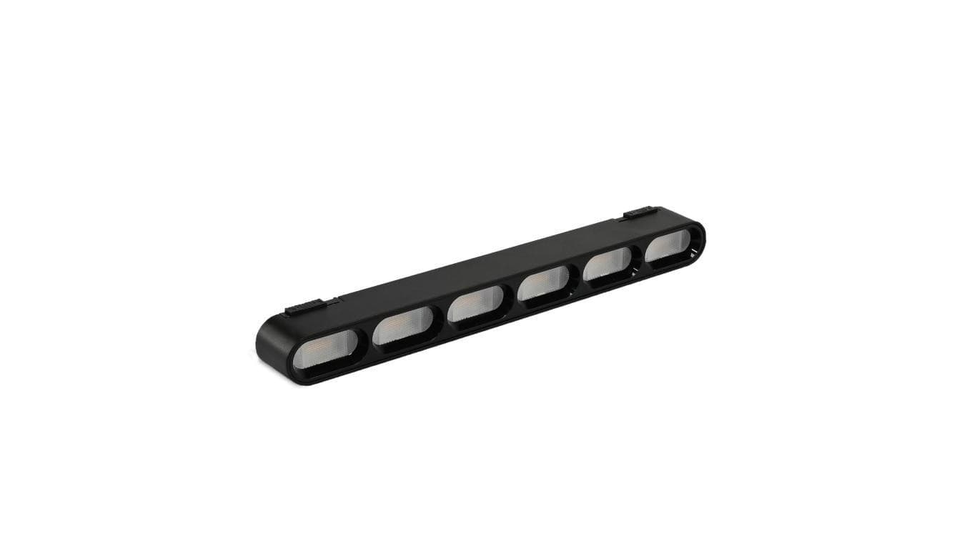 Lampa LED do Szyny Magnetycznej VIDEX 11W 880lm 4000K Neutralny CRI90 90 Czarna Klasa F 3 Lata Gwarancji