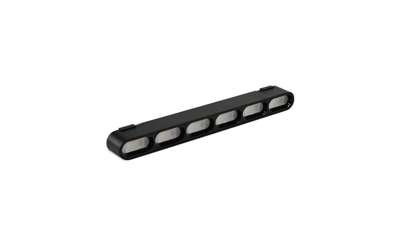 Lampa LED do Szyny Magnetycznej VIDEX 11W 880lm 4000K Neutralny CRI90 90 Czarna Klasa F 3 Lata Gwarancji