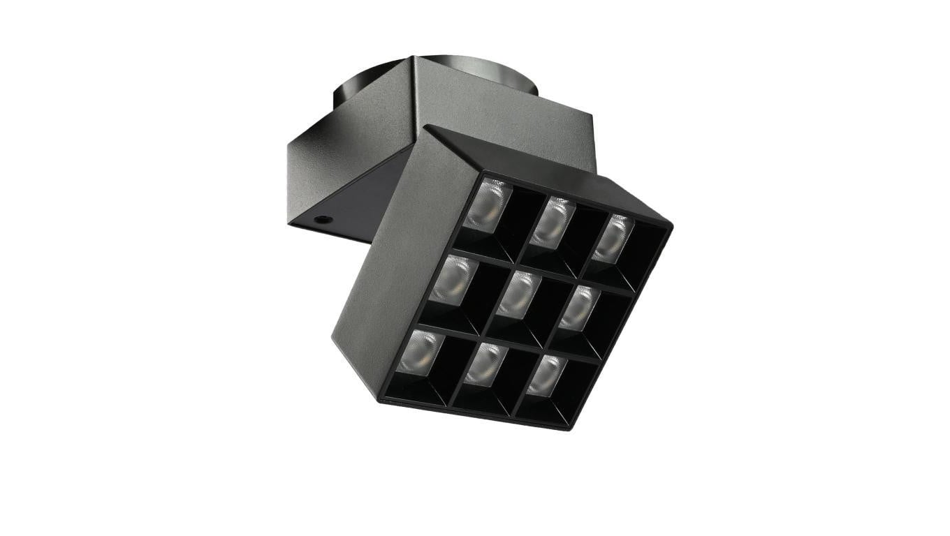 Lampa LED do Szyny Magnetycznej VIDEX 16W 1380lm 4000K Neutralny CRI90 36 Czarna Klasa F 3 Lata Gwarancji
