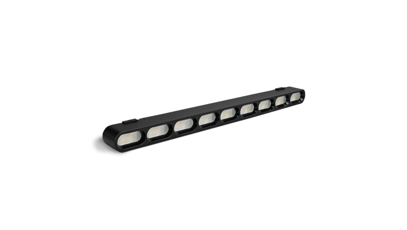 Lampa LED do Szyny Magnetycznej VIDEX 18W 1400lm 4000K Neutralny CRI90 90 Czarna Klasa G 3 Lata Gwarancji