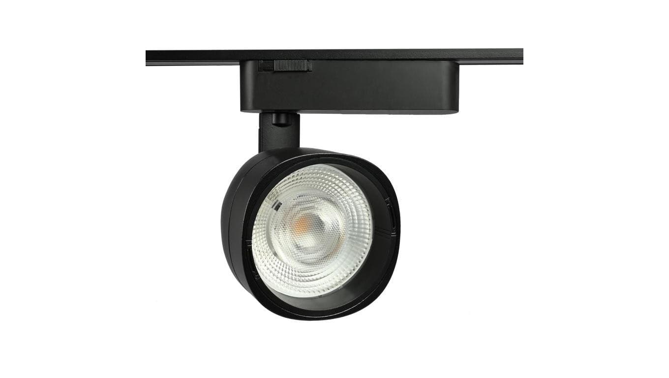Lampa LED do Szyny Magnetycznej VIDEX 18W 1700lm 4000K Neutralny CRI90 36 Czarna Klasa F 3 Lata Gwarancji
