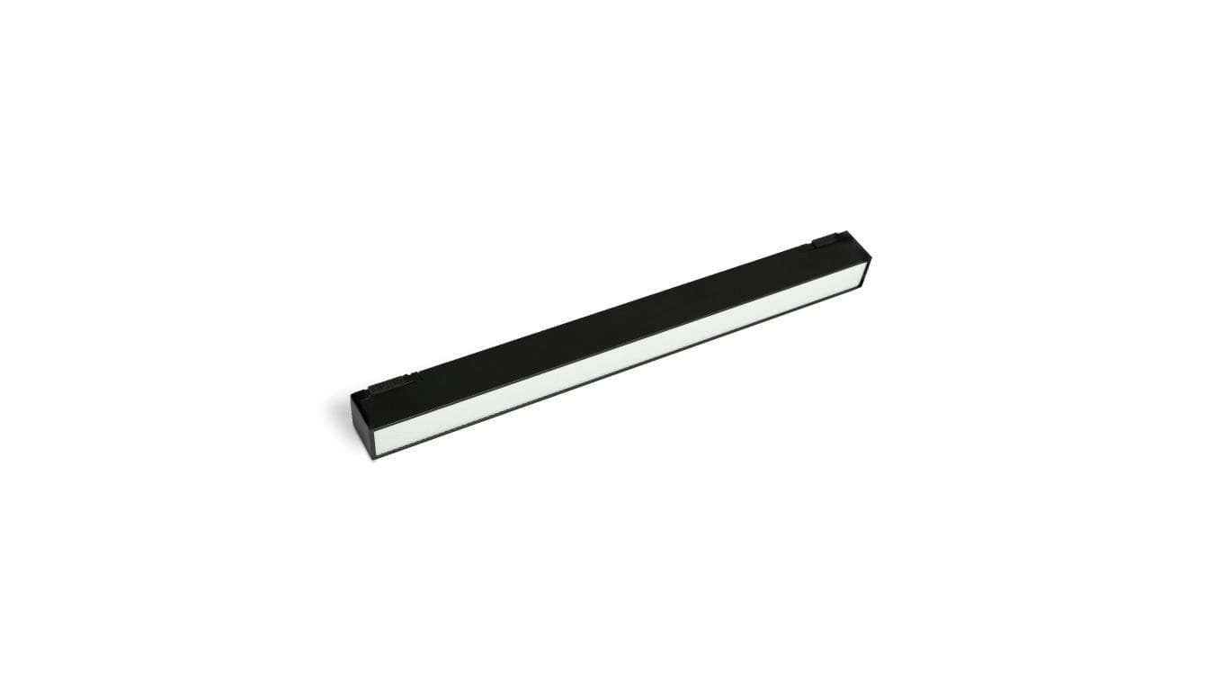 Lampa LED do Szyny Magnetycznej VIDEX 30cm 10.5W 980lm 4000K Neutralny CRI90 110 Czarna Klasa F 3 Lata Gwarancji