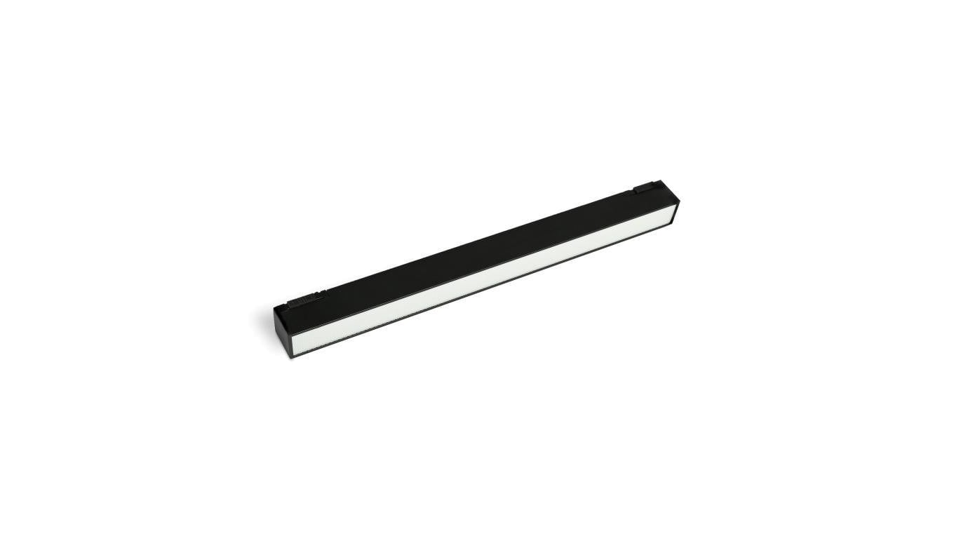 Lampa LED do Szyny Magnetycznej VIDEX 30cm 10.5W 980lm 4000K Neutralny CRI90 110 Czarna Klasa F 3 Lata Gwarancji
