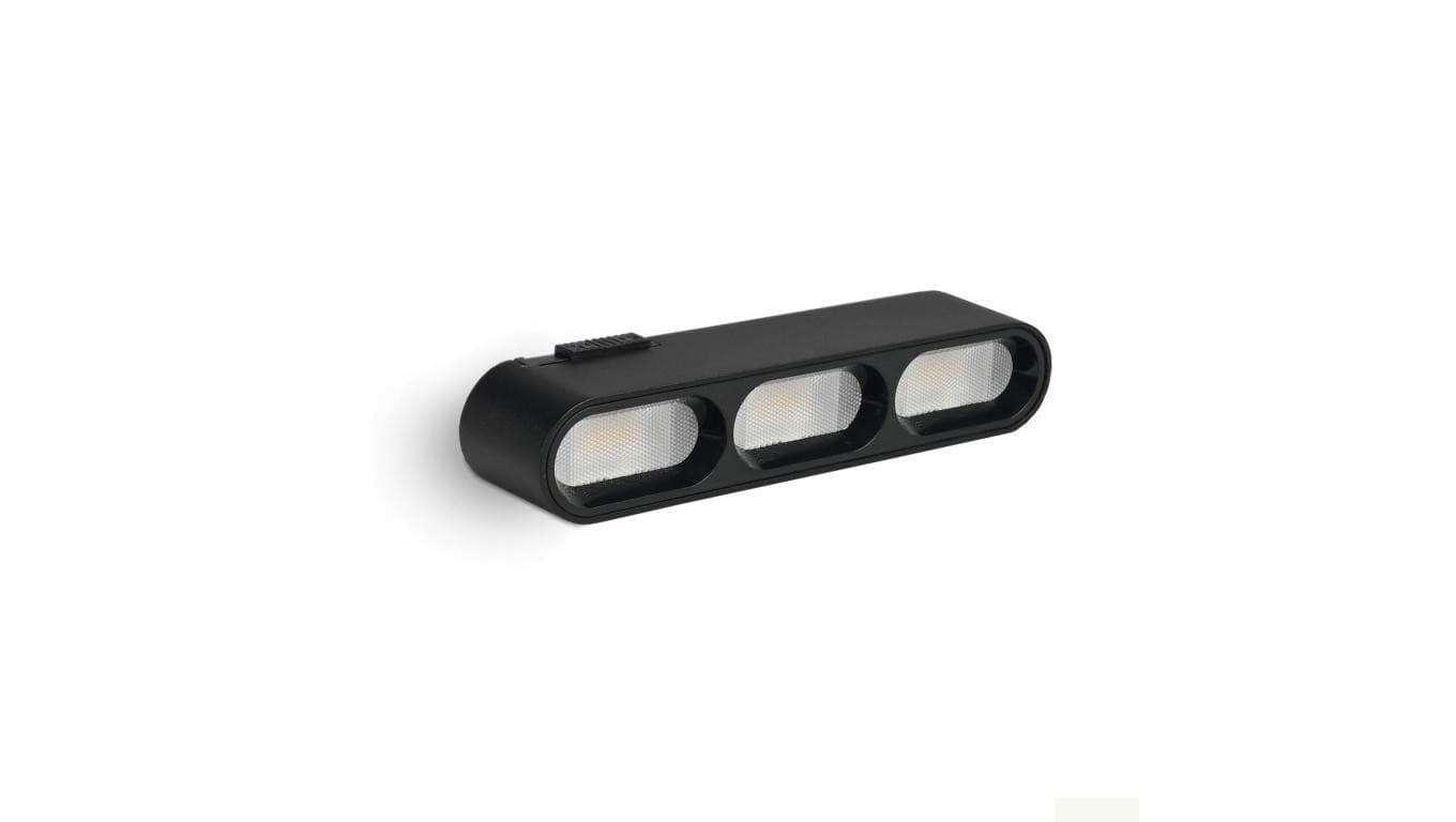 Lampa LED do Szyny Magnetycznej VIDEX 5.5W 420lm 4000K Neutralny CRI90 90 Czarna Klasa G 3 Lata Gwarancji