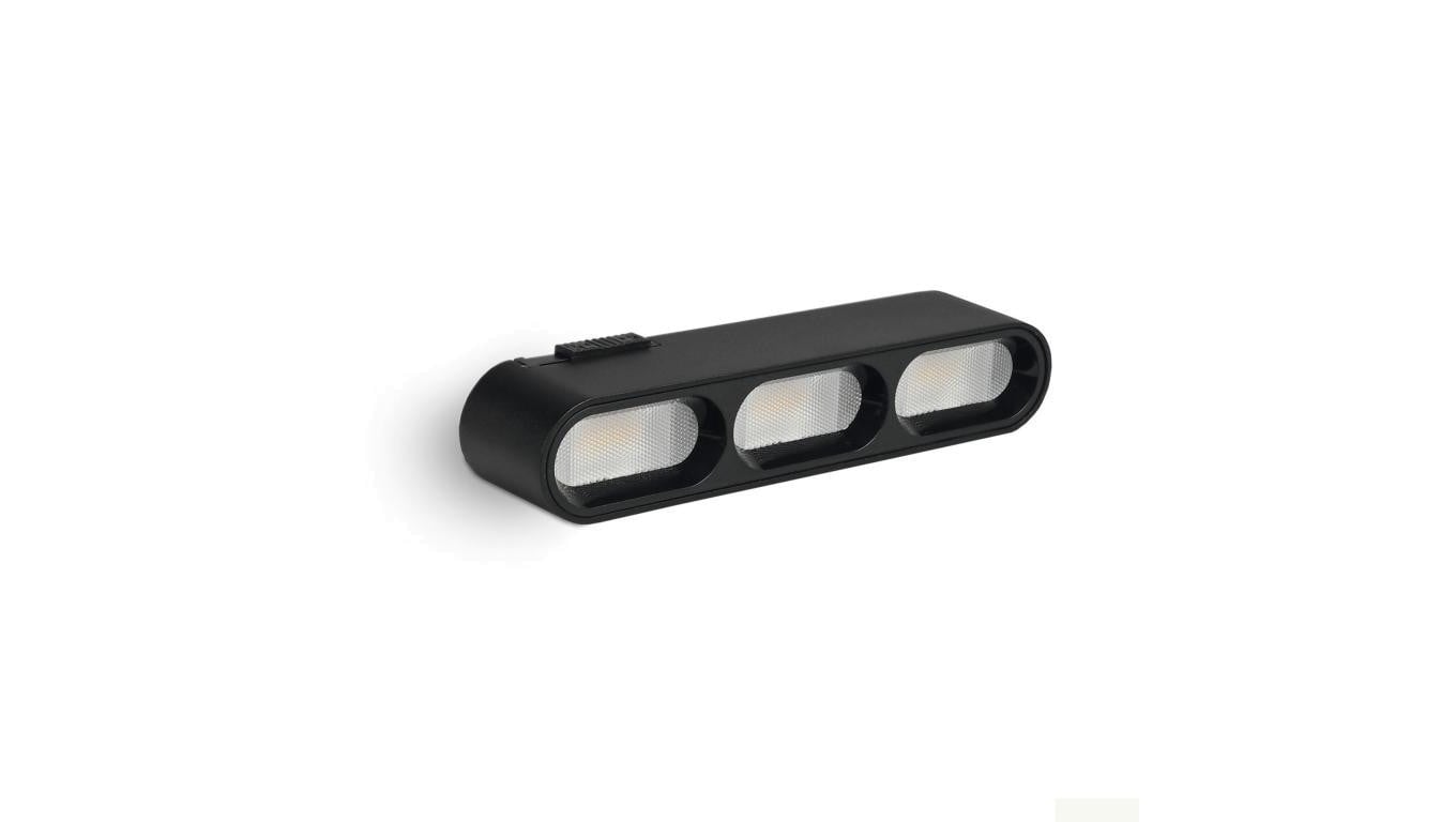 Lampa LED do Szyny Magnetycznej VIDEX 5.5W 420lm 4000K Neutralny CRI90 90 Czarna Klasa G 3 Lata Gwarancji