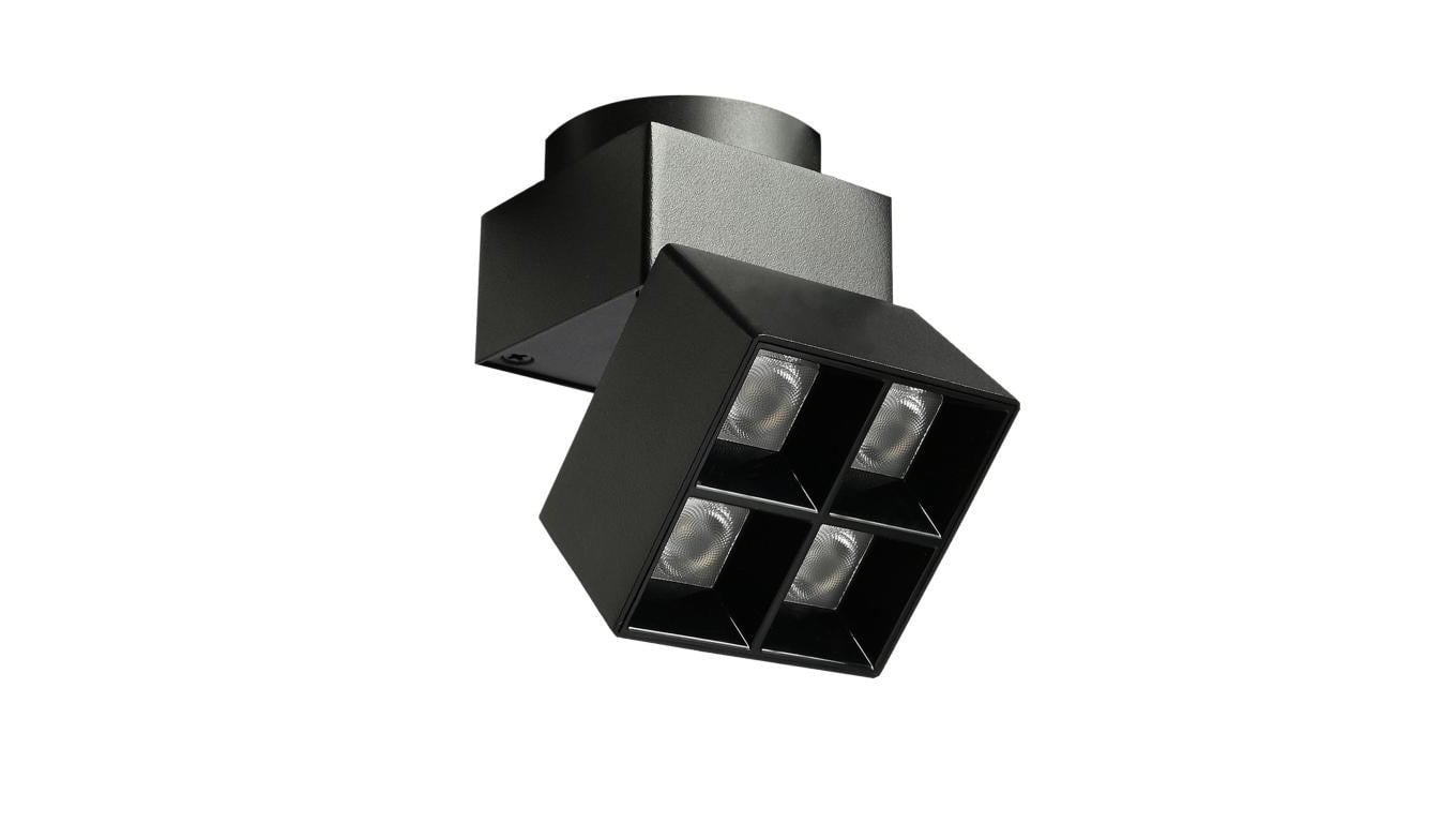 Lampa LED do Szyny Magnetycznej VIDEX 7.5W 610lm 4000K Neutralny CRI90 36 Czarna Klasa F 3 Lata Gwarancji