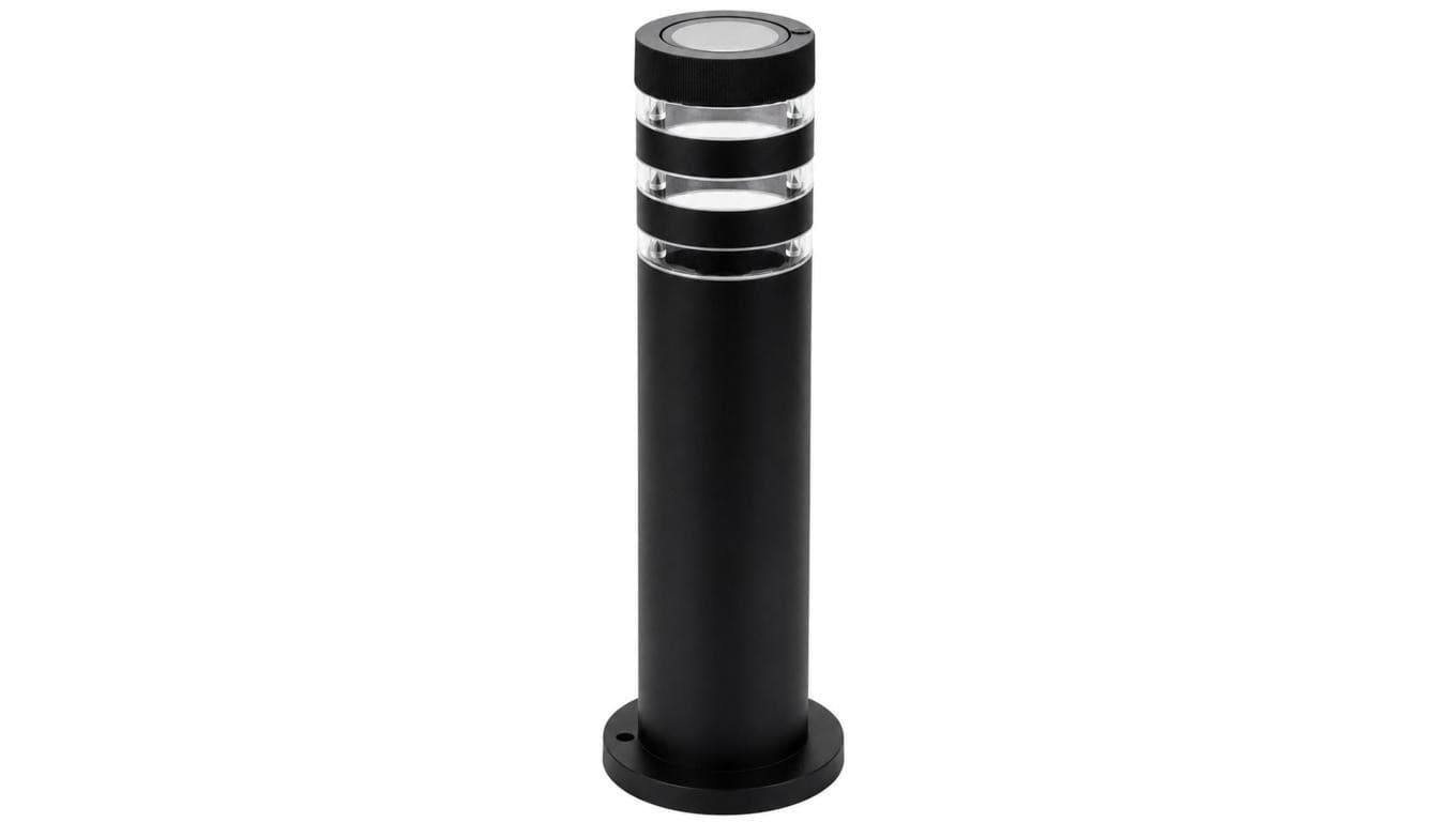 Lampa Ogrodowa LUMILED Słupek Zewnętrzny Stojący E27 LED RINGO IP54 40cm 3 Lata Gwarancji
