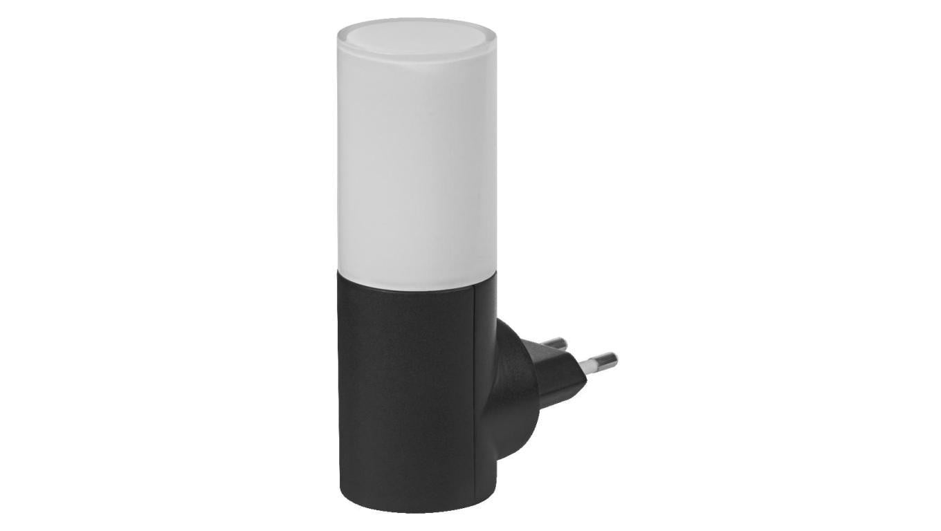 Lampa do Gniazdka Nocna OSRAM Punktowa 0.2W 3lm 3000K Ciepła 360 Czarna Lunetta 2 Lata Gwarancji