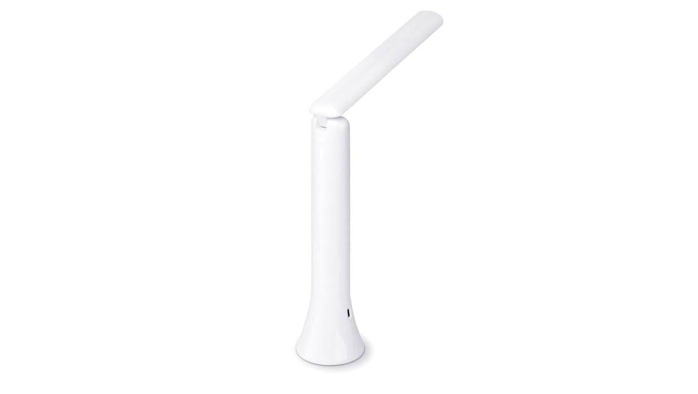 Lampka Biurkowa Nocna + LATARKA 2w1 LED 5W 3000K-5500K CCT USB Ściemnialna Dotykowa