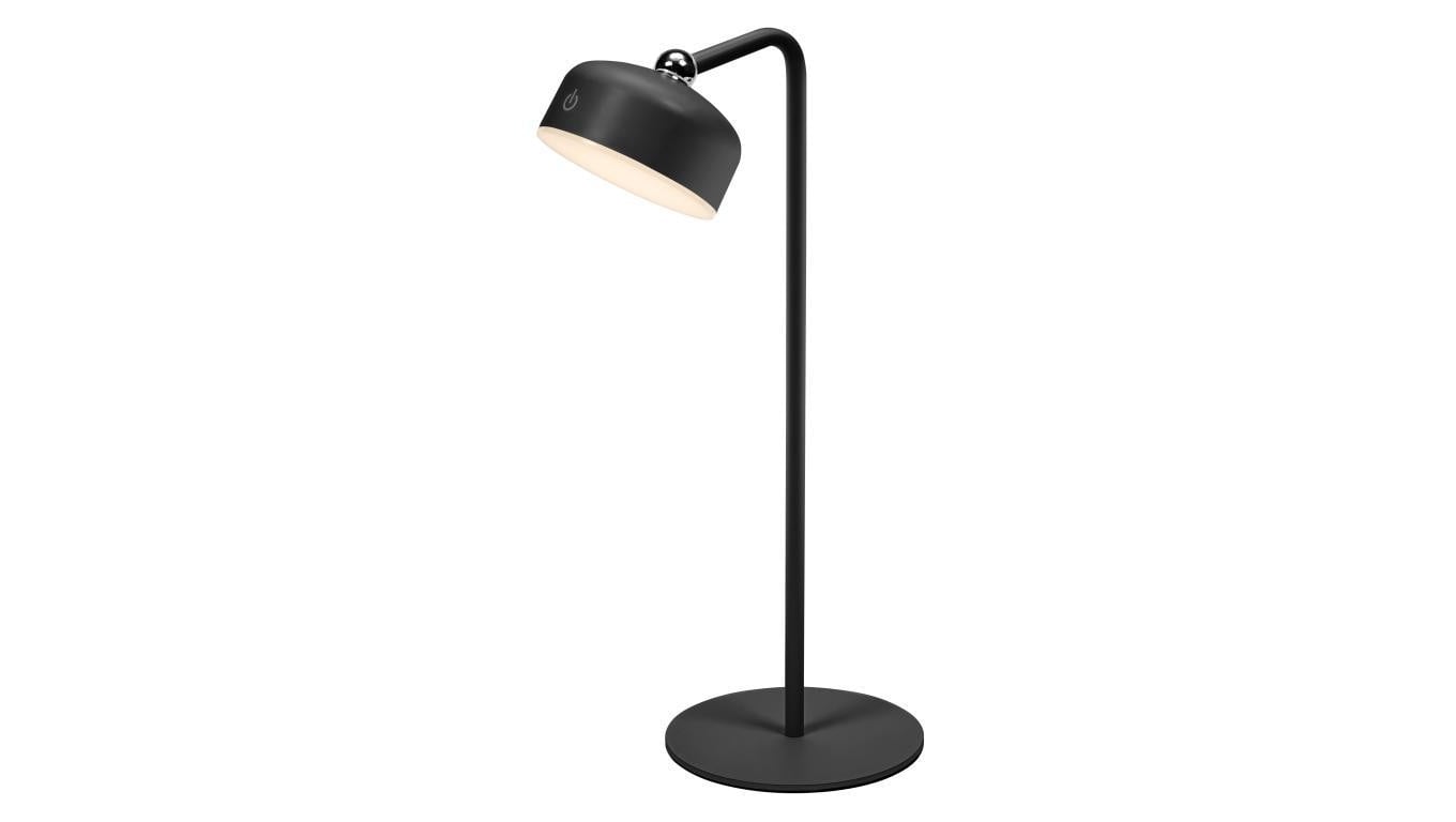 Lampka Biurkowa OSRAM Stołowa Regulowana 1.8W 100lm 3000K Ciepła 114 Akumulatorowe Czarna Ściemnialna 2 Lata Gwarancji