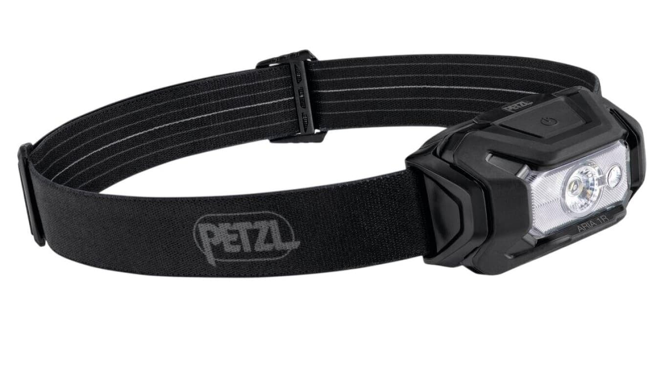 Latarka czołowa, czołówka Petzl Aria 1R RGB E069DB00