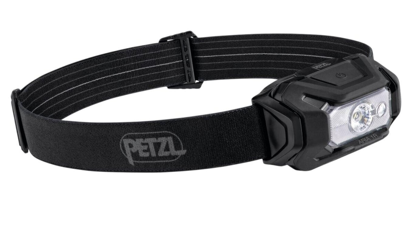 Latarka czołowa, czołówka Petzl Aria 1R RGB E069DB00