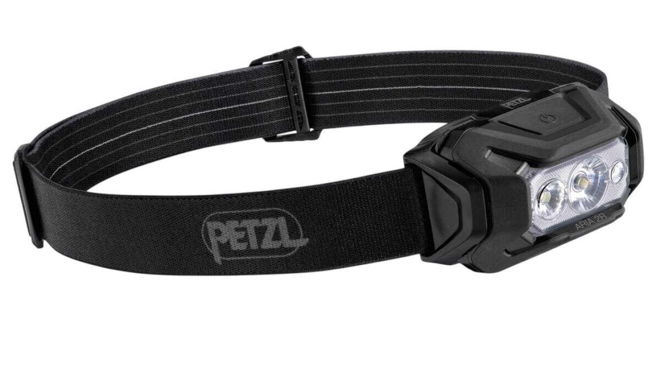 Latarka czołowa, czołówka Petzl Aria 2R RGB E070DA0