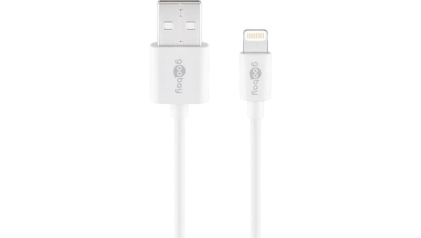 Lightning Kabel USB do ładowania i synchronizacji - Długość kabla 2 m