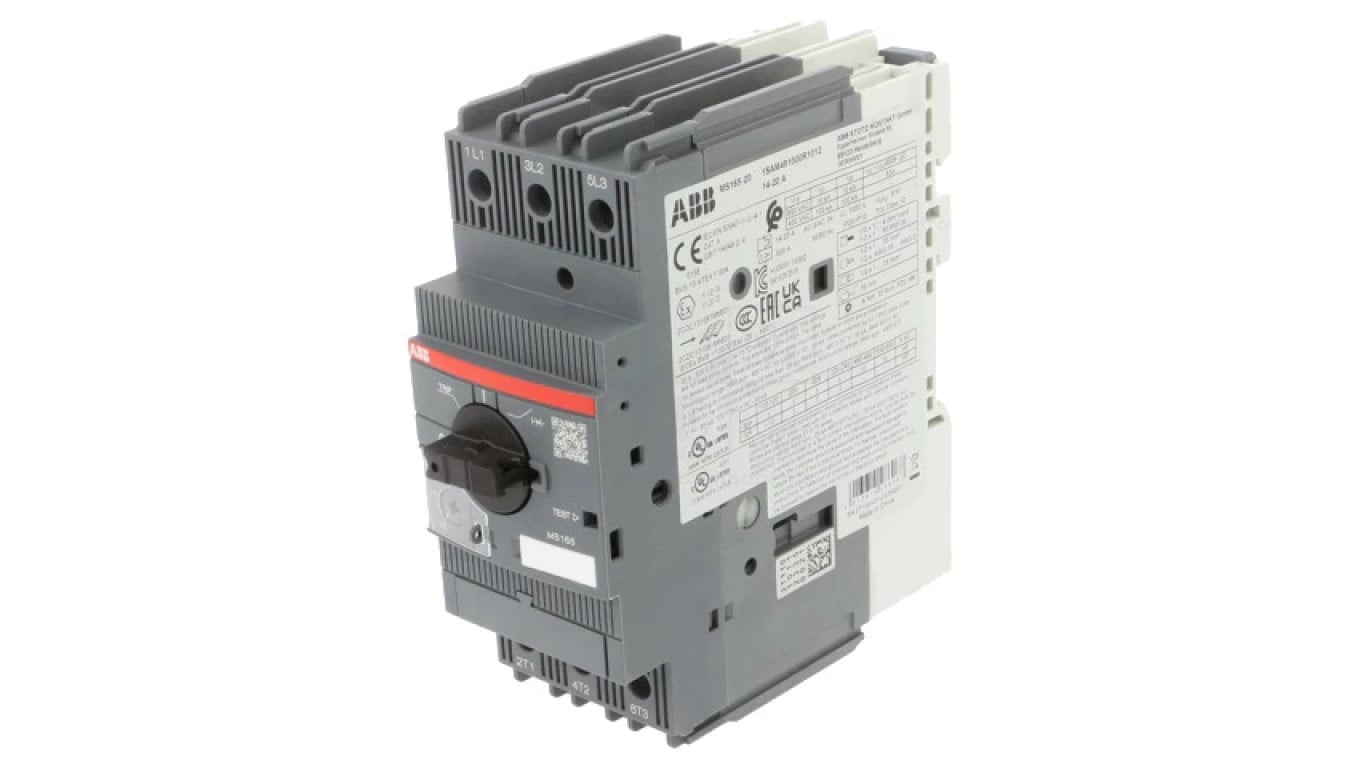 Wyłącznik silnikowy 7,5kW 208÷690VAC 300A na szynę DIN 1SAM451000R1012