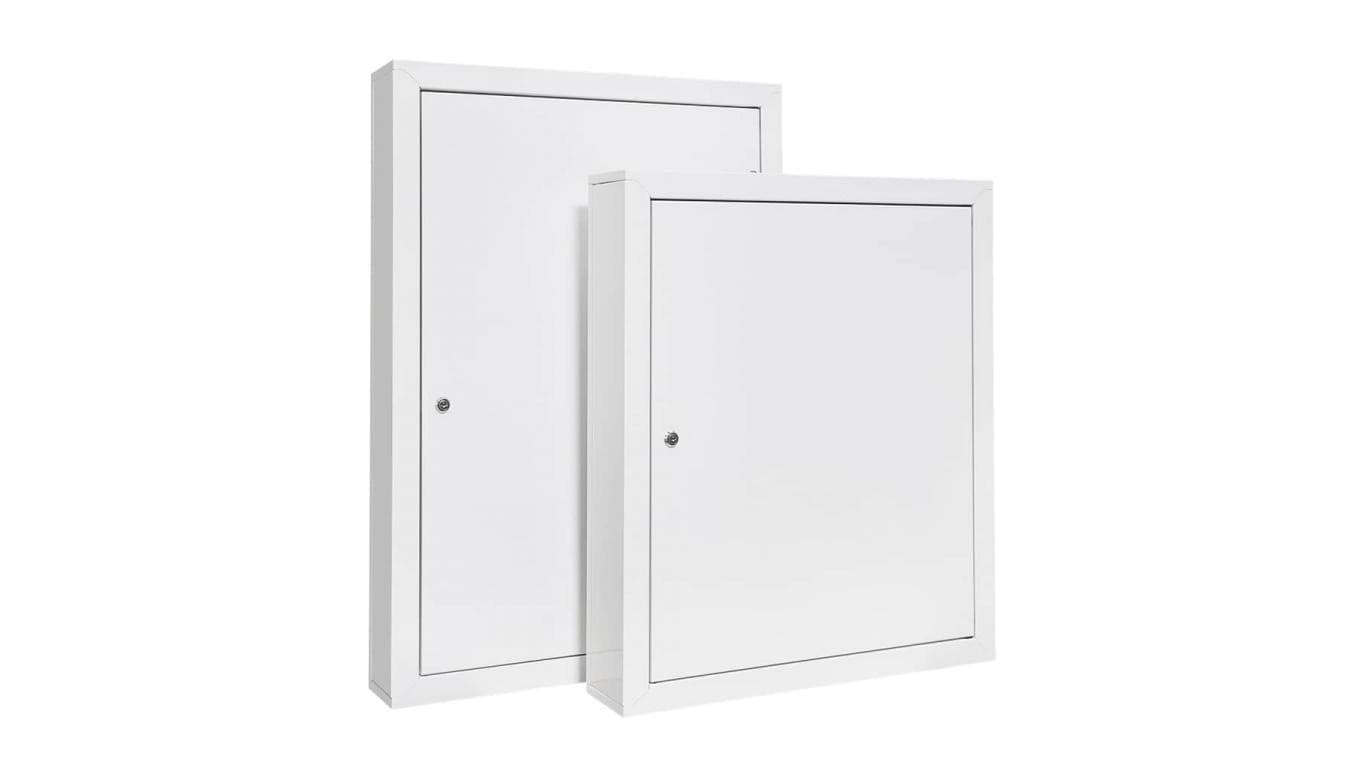 Metalowa obudowa modułowa natynkowa 8x24 mod. IP40