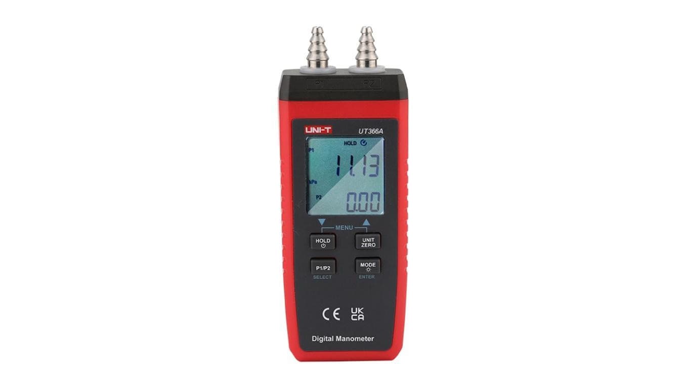 Miernik ciśnienia manometr różnicowy Uni-T UT-366A