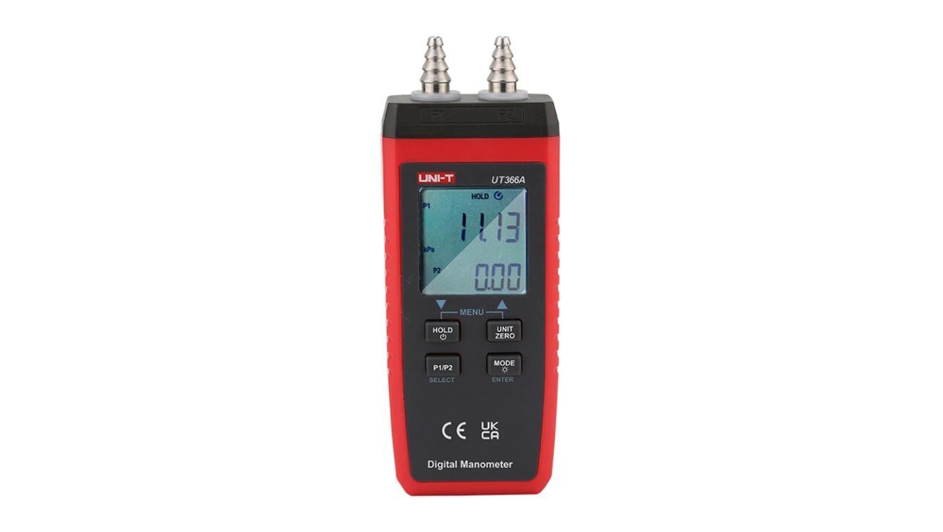 Miernik ciśnienia manometr różnicowy Uni-T UT-366A