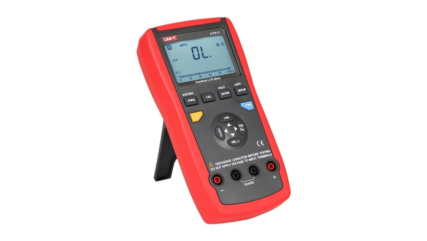 Miernik cyfrowy RLC Uni-T UT-612