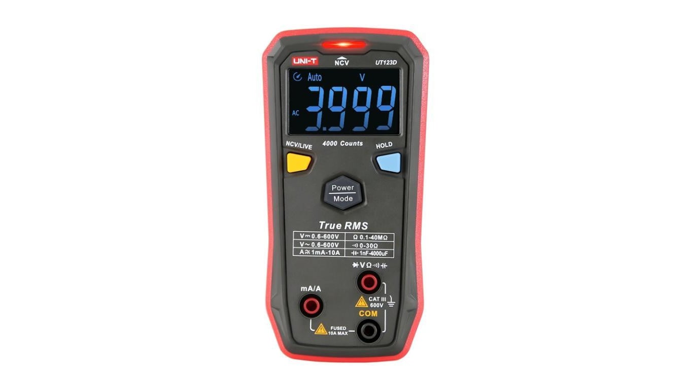 Miernik cyfrowy domowy multimetr uniwersalny Uni-T UT-123D