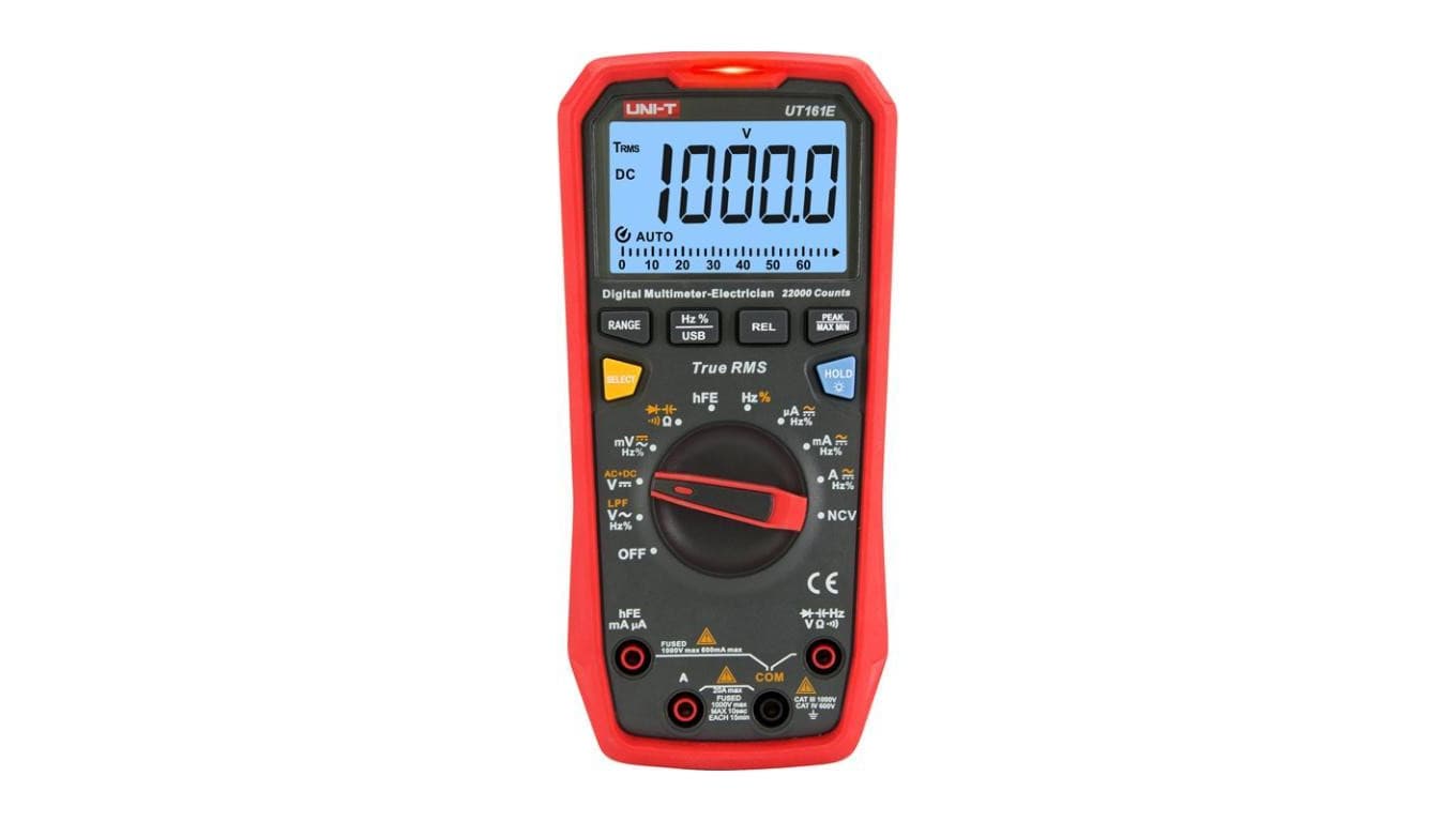 Miernik cyfrowy multimetr uniwersalny Uni-T UT-161E