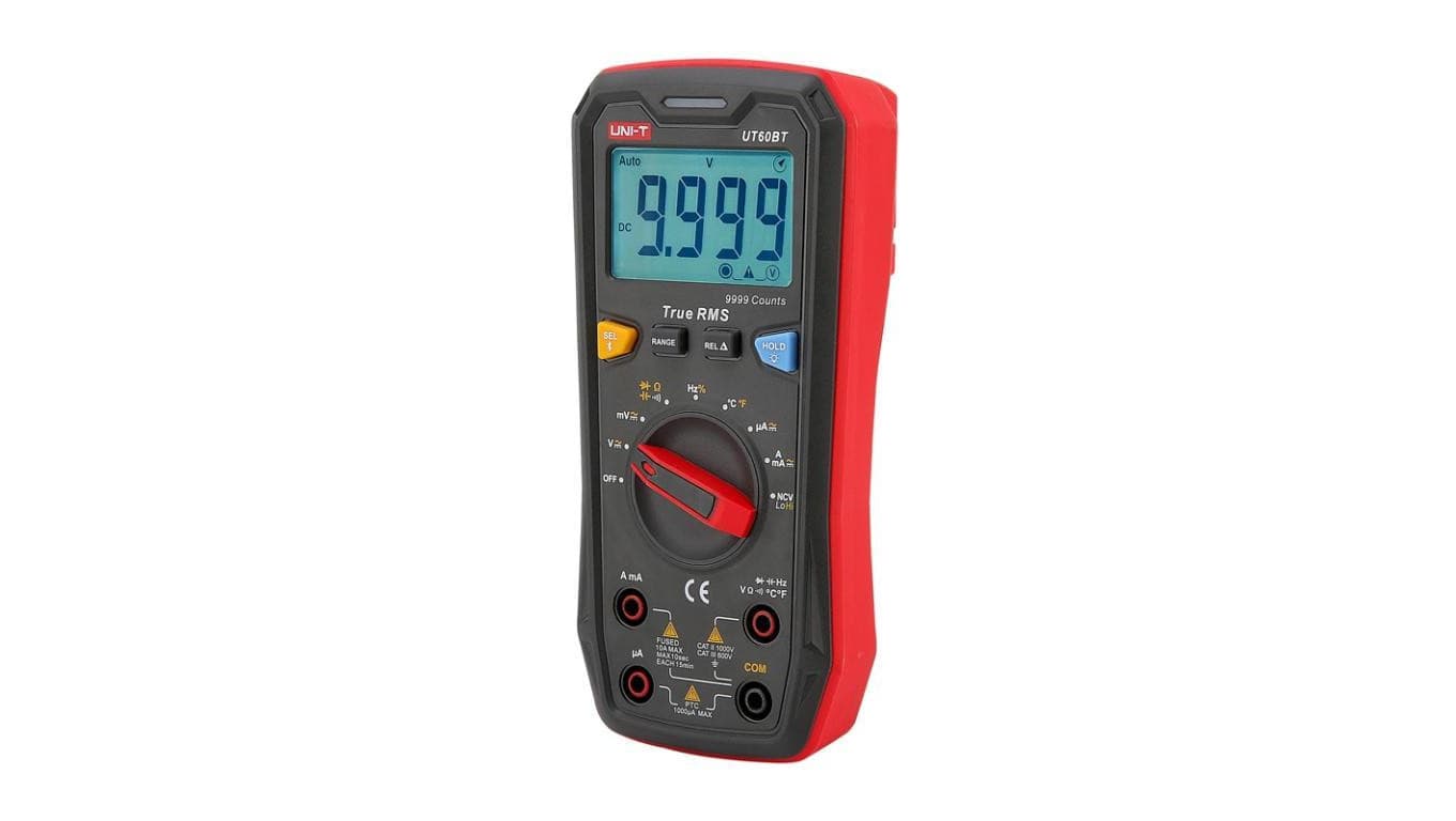 Miernik cyfrowy multimetr uniwersalny Uni-T UT-60-BT z Bluetooth