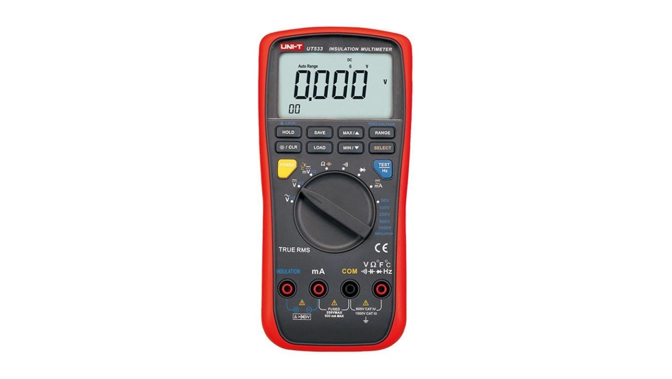 Miernik cyfrowy rezystancji izolacji Uni-T UT-533