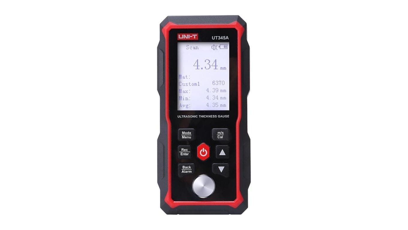 Miernik grubości materiałów ultrasoniczny Uni-T UT-345A